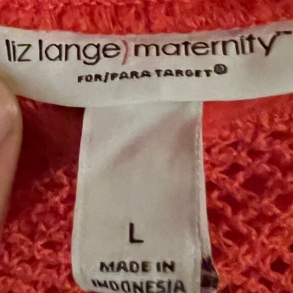 LIZ LANGE Maternity Top ❤️ - Picture 5 of 7